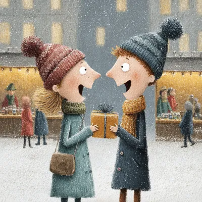 Julklappar till bästa vän