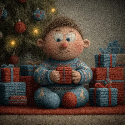 Julklappar till bebis
