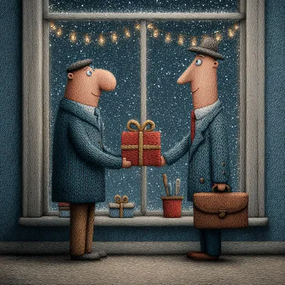 Julklappar till chefen