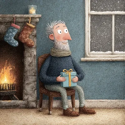 Julklappar till farfar