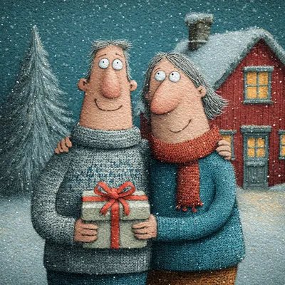 Julklappar till föräldrar