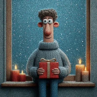 Julklappar till honom