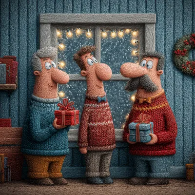 Julklappar till kollega