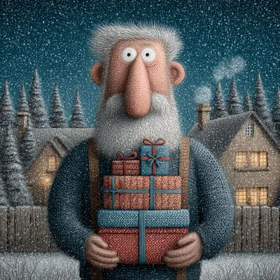 Julklappar till morfar