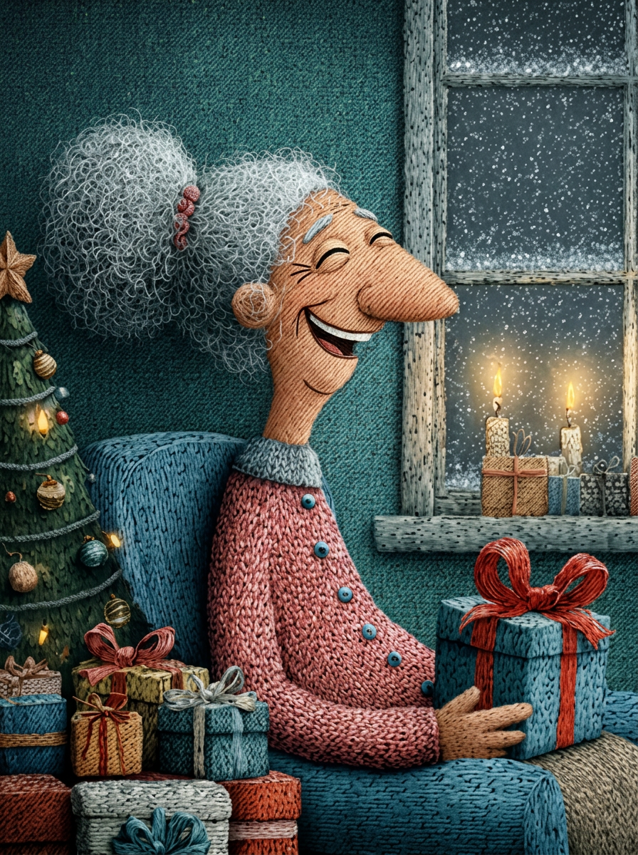 Julklappar till mormor hover
