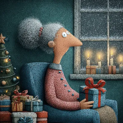 Julklappar till mormor
