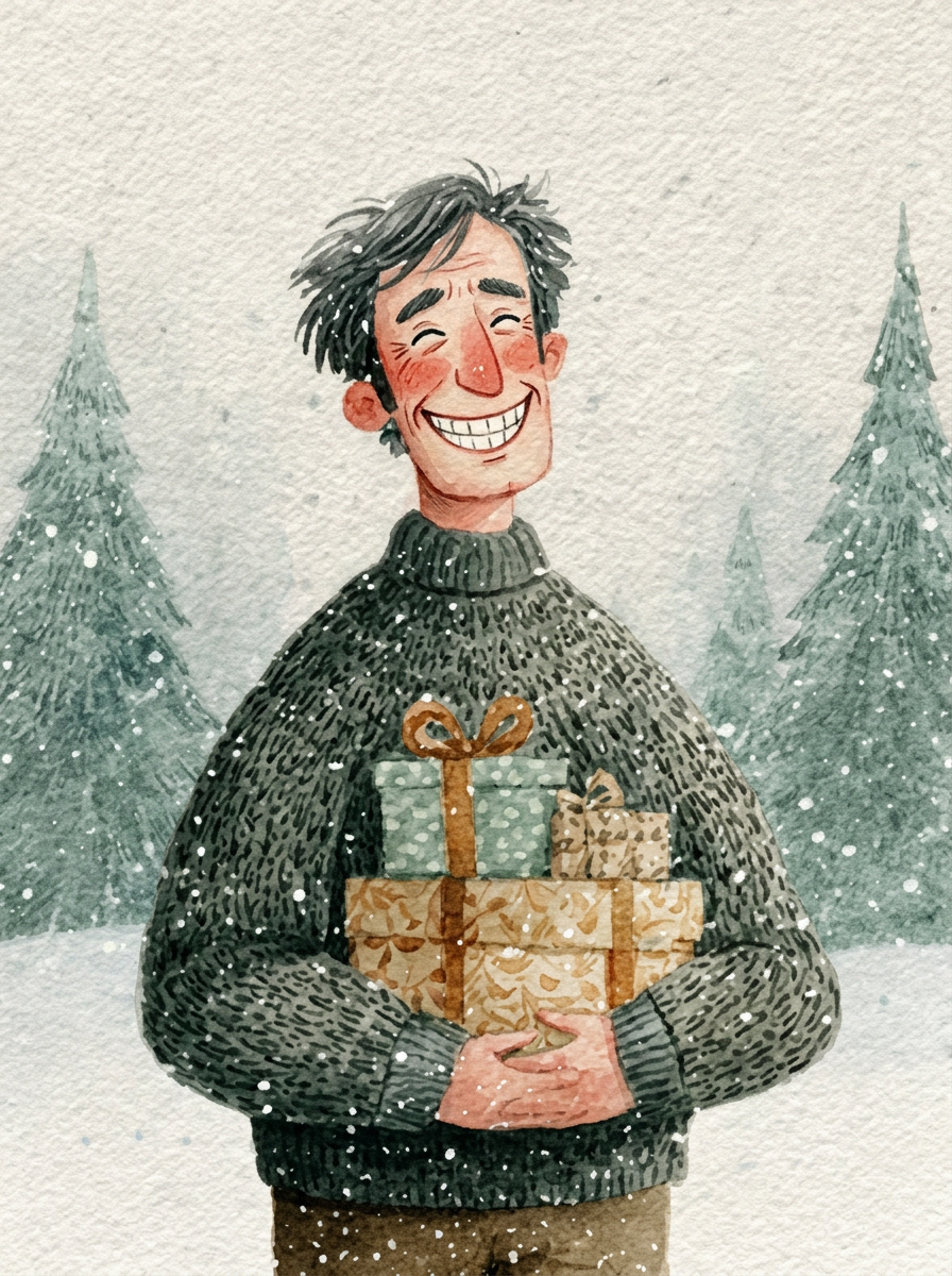 Julklappar till pappa hover