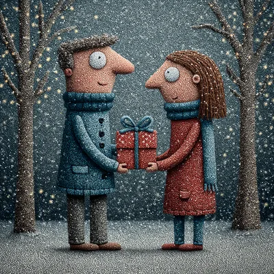 Julklappar till partner