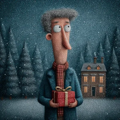 Julklappar till svärfar